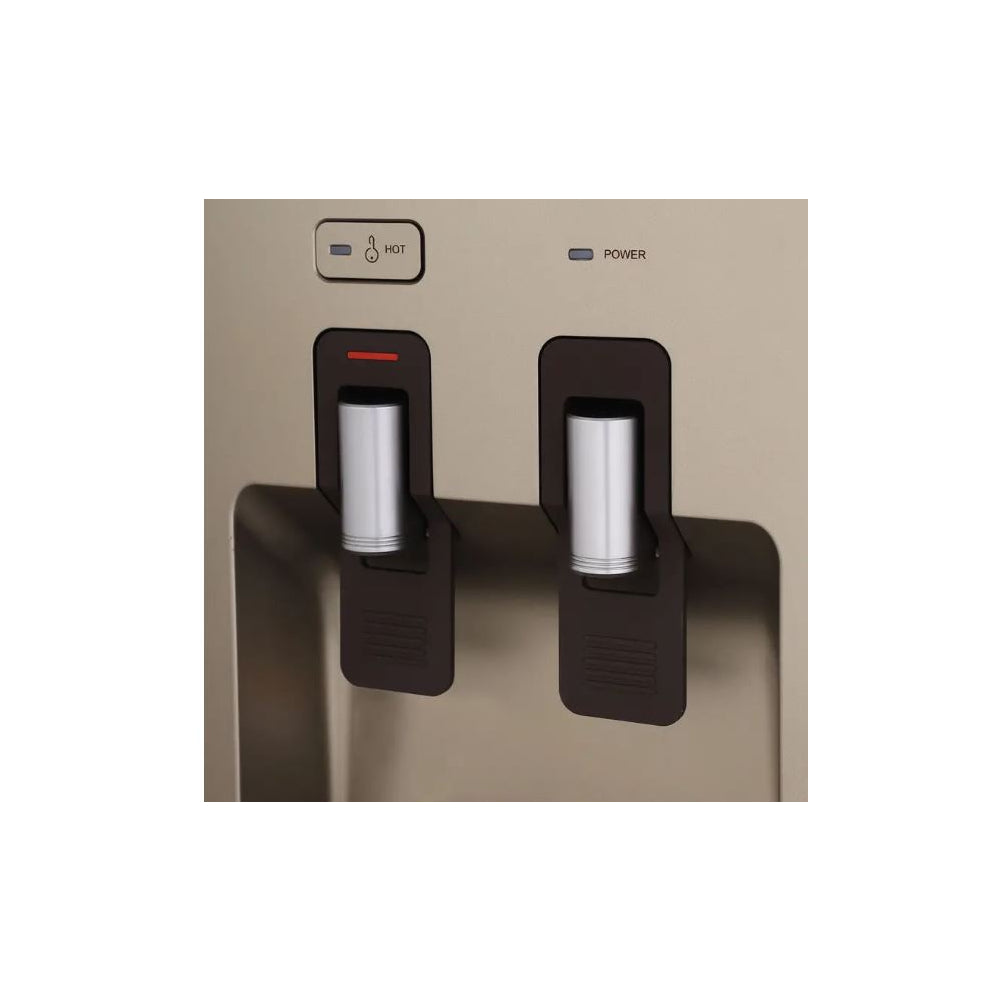 White Whale Water Dispenser 2 Taps 4 Liter Gold WDS-8900MG WG. White Whale Water Dispenser 2 Taps 4 Liter Gold WDS-8900MG WG.